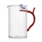 Carafe a eau design oiseau perroquet branche Ichendorf Milano Talking Trees
