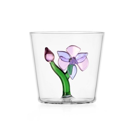 Verre a eau fleur orchidee Ichendorf Milano Botanica