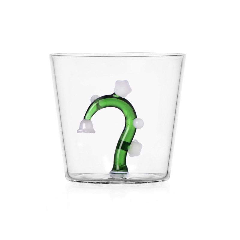 Verre a eau fleur Ichendorf Milano Botanica White Flower