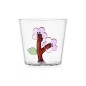 Verre a eau fleur Ichendorf Milano Botanica Peach Blossom