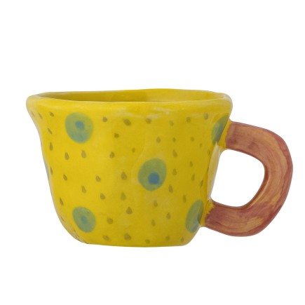 Petite tasse gres peint couleur Bloomingville NINI