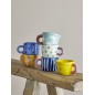 Petite tasse grès peint Bloomingville NINI Petite tasse grès peint Bloomingville NINI