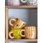 Petite tasse grès peint Bloomingville NINI Petite tasse grès peint Bloomingville NINI