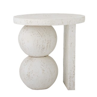 Table basse d appoint design resine Bloomingville Tally