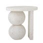 Table basse d appoint design resine Bloomingville Tally
