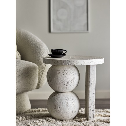 Table d'appoint design résine Bloomingville Tally