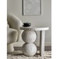Table basse d appoint design resine Bloomingville Tally