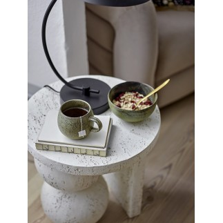 Table basse d appoint design resine Bloomingville Tally