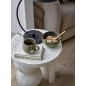 Table basse d appoint design resine Bloomingville Tally