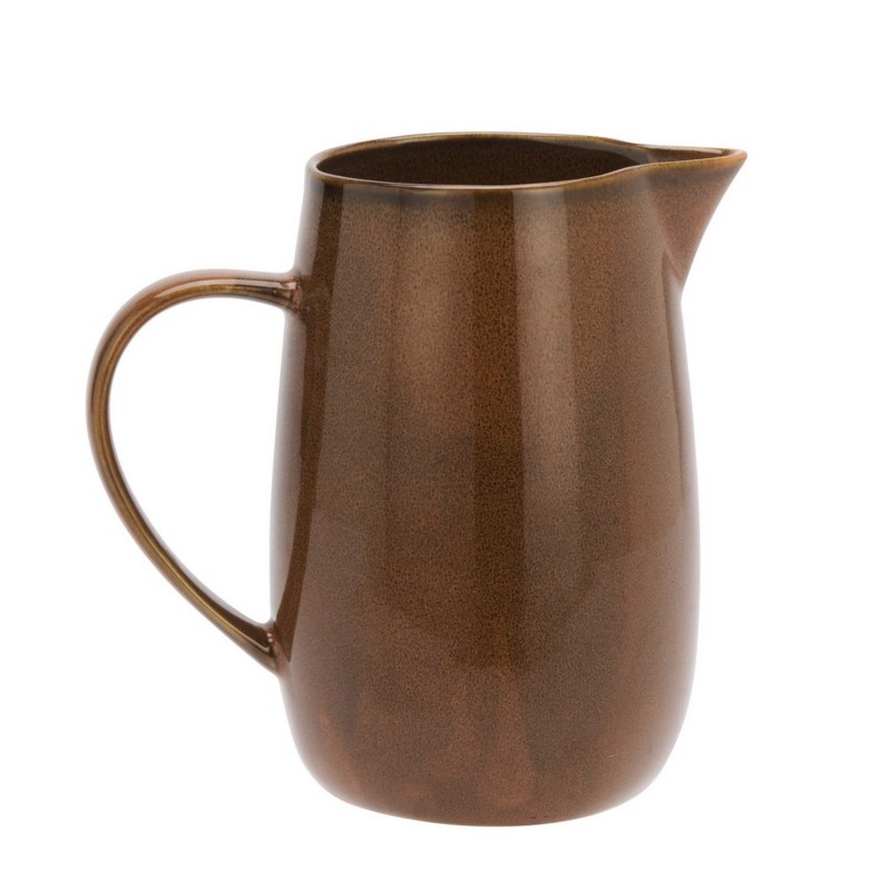 Pichet artisanal gres couleur Madam Stoltz