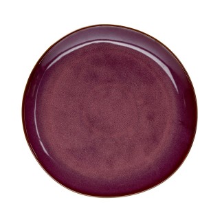 Assiette artisanale gres couleur Madam Stoltz