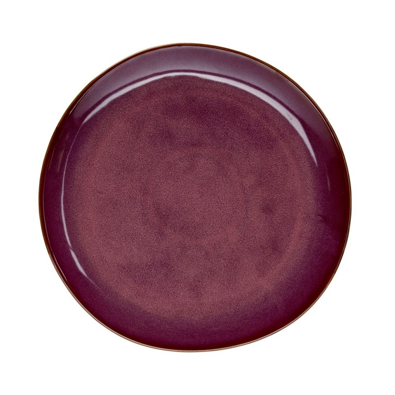 Assiette artisanale gres couleur Madam Stoltz