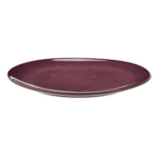 Assiette artisanale gres couleur Madam Stoltz