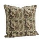 Grande housse coussin coton imprime boheme Madam Stoltz