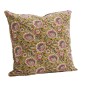 Grande housse coussin coton imprime fleurs boheme Madam Stoltz