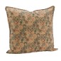 Grande housse coussin coton imprime fleurs Madam Stoltz