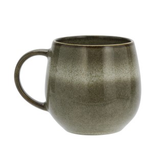 Mug artisanal gres khaki Madam Stoltz