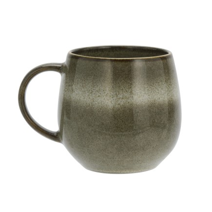 Mug artisanal gres khaki Madam Stoltz