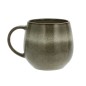 Mug artisanal gres khaki Madam Stoltz