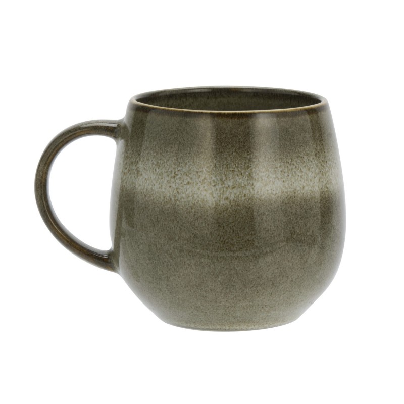 Mug artisanal gres khaki Madam Stoltz
