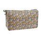 Trousse de toilette coton matelasse floral Madam Stoltz