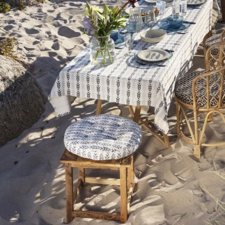 Petite assiette verre bulle couleur madam stoltz