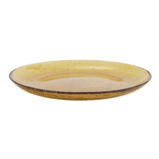 Petite assiette verre bulle couleur Madam Stoltz