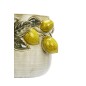 Cache pot decoratif citrons sculptes relief Madam Stoltz