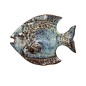 Decoration murale poisson ceramique Madam Stoltz