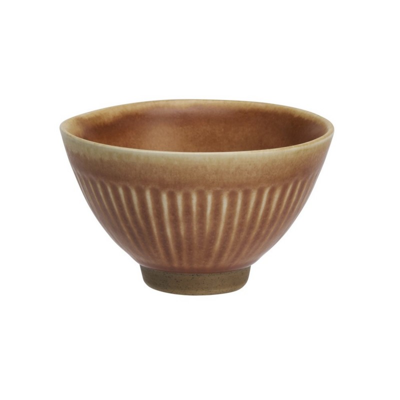 Bol petit dejeuner gres artisanal couleur Madam Stoltz