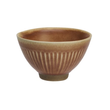 Bol petit dejeuner gres artisanal couleur Madam Stoltz