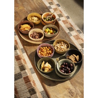 Bol petit dejeuner gres artisanal couleur Madam Stoltz
