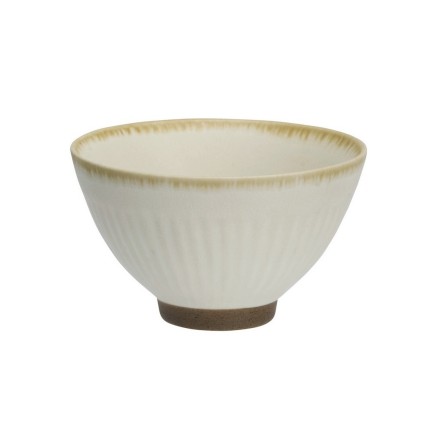 Bol petit dejeuner gres artisanal couleur Madam Stoltz