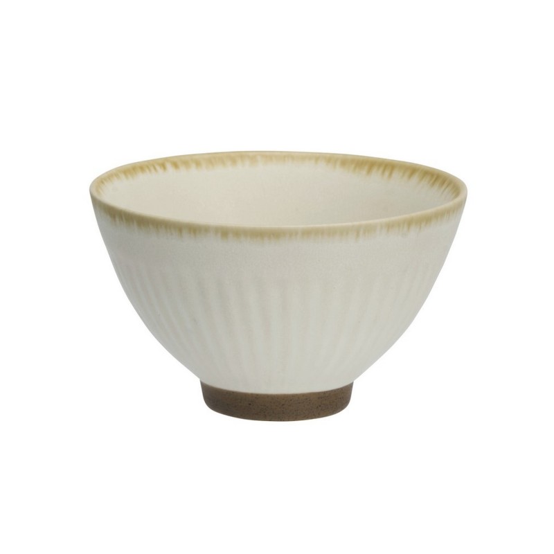 Bol petit dejeuner gres artisanal couleur Madam Stoltz
