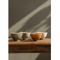 Bol petit dejeuner gres artisanal couleur Madam Stoltz