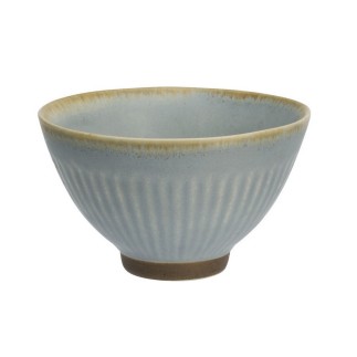 Bol petit dejeuner gres artisanal couleur Madam Stoltz