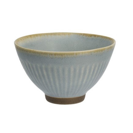 Bol petit dejeuner gres artisanal couleur Madam Stoltz