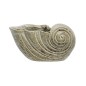 Cache pot forme coquillage conque gres Madam Stoltz