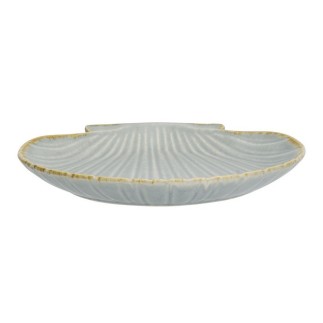 Petite assiette coquille st jacques gres couleur Madam Stoltz