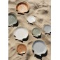 Petite assiette coquille st jacques gres couleur Madam Stoltz