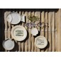 Petite assiette coquille st jacques gres couleur Madam Stoltz