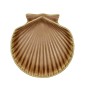 Petite assiette coquille st jacques gres couleur Madam Stoltz