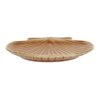 Petite assiette coquille st jacques gres couleur Madam Stoltz