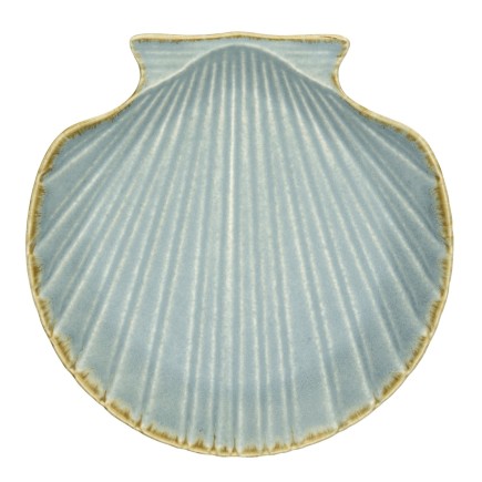 Assiette coquille st jacques gres couleur Madam Stoltz