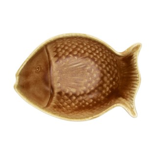 Bol forme de poisson gres couleur Madam Stoltz