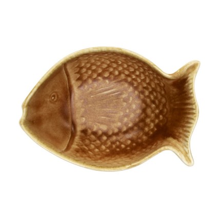 Bol forme de poisson gres couleur Madam Stoltz