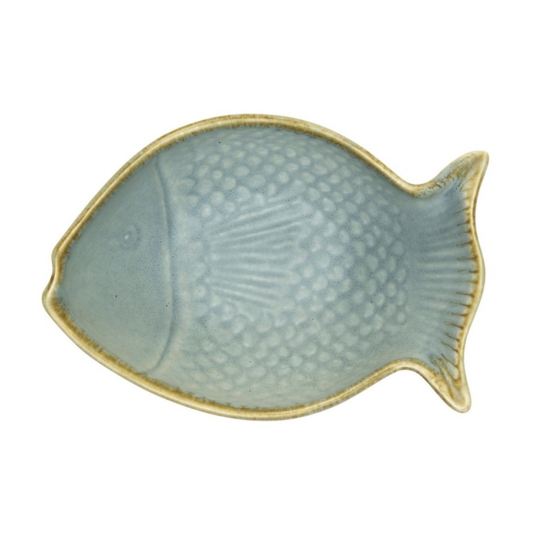 Bol forme de poisson gres couleur Madam Stoltz