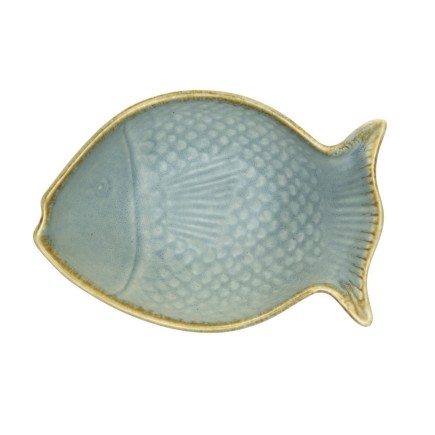 Bol forme de poisson gres couleur Madam Stoltz