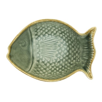 Bol forme de poisson gres couleur Madam Stoltz