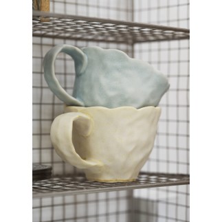 Tasse grès structuré artisanal Madam Stoltz